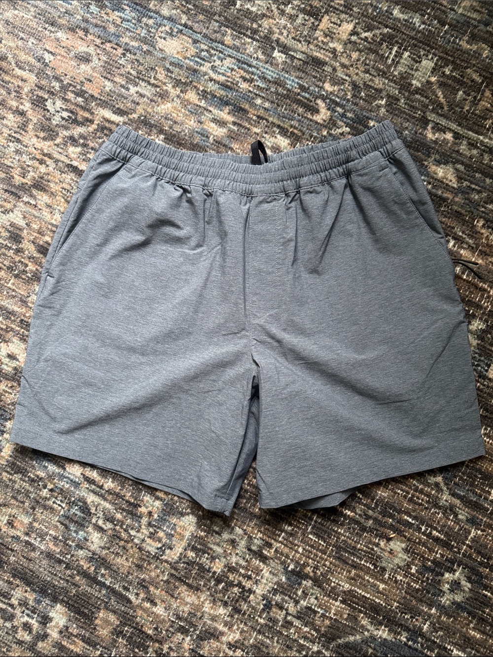 Hill City | Men's Gray 6” Athletic Shorts - Lightweight | Size M